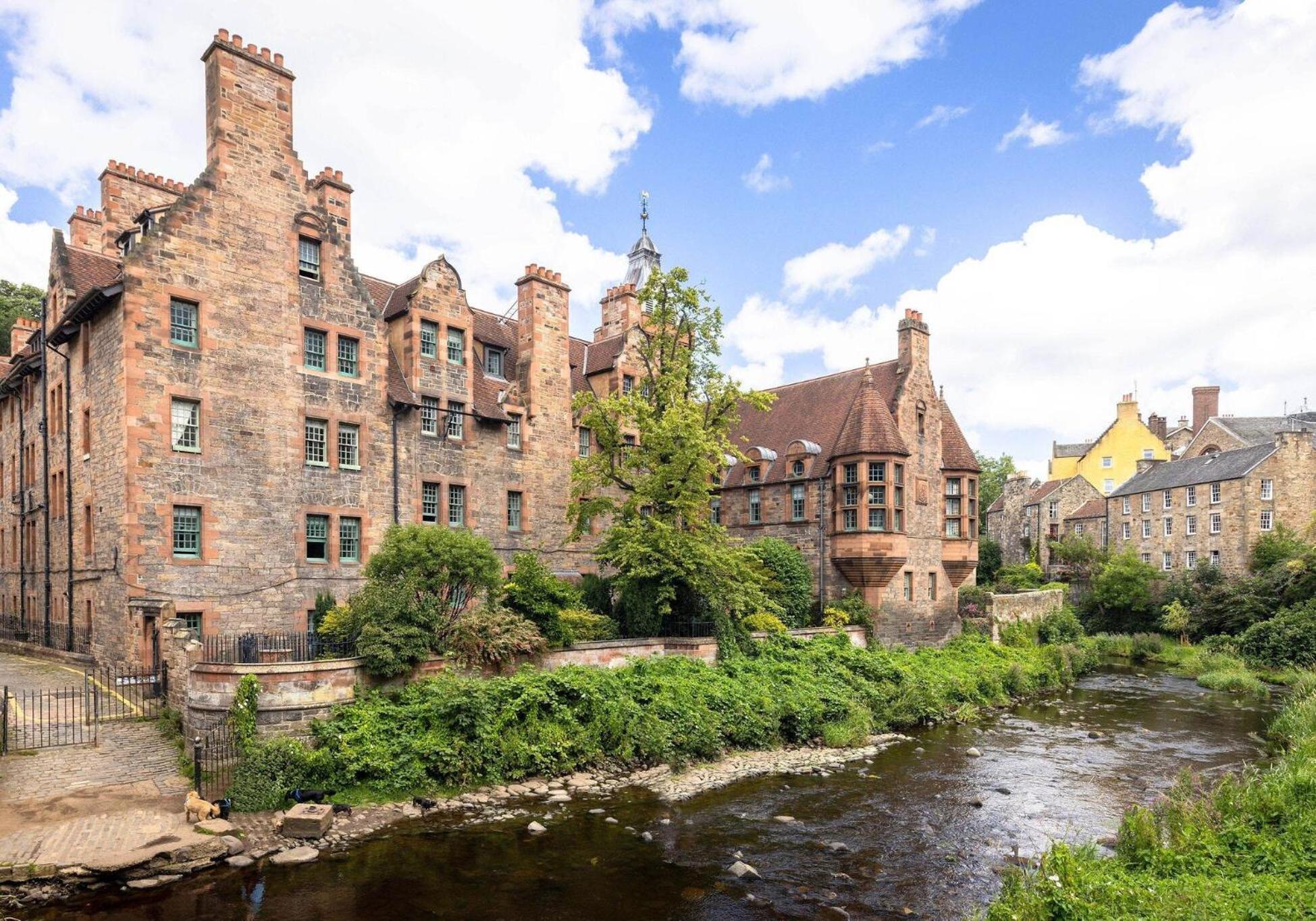 The Well Court Residence Edinburgh Exterior foto